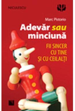 Copertă produs Adevăr sau minciună. Fii sincer cu tine şi cu ceilalţi!