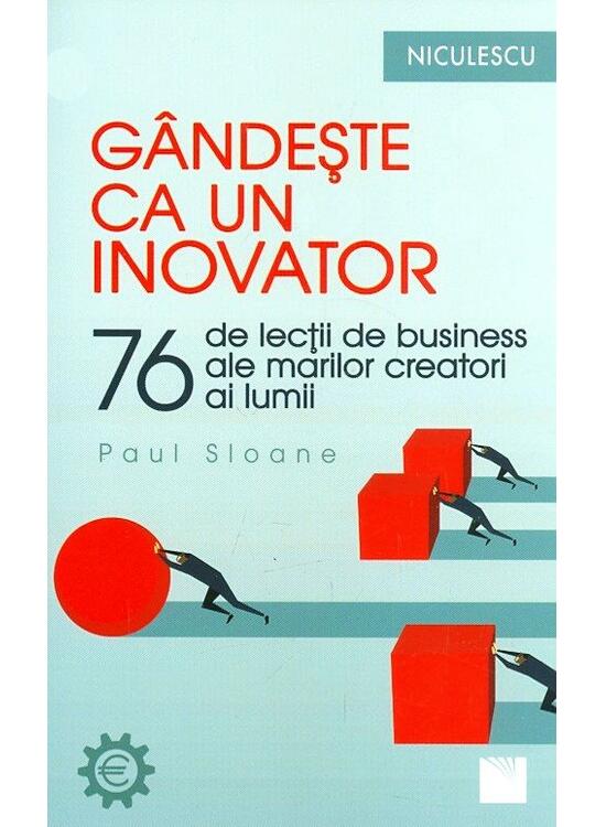 Copertă produs G&acirc;ndeşte ca un inovator - gallery big 1