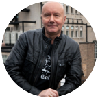 Fotografie autor Irvine Welsh