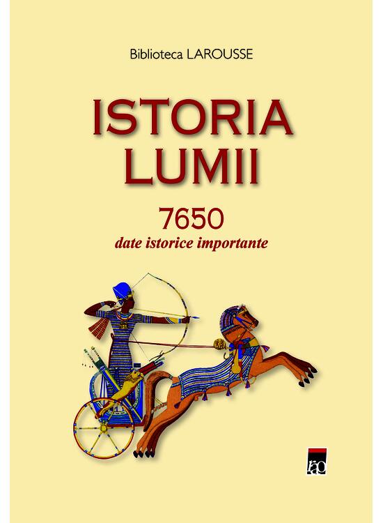 Copertă produs Istoria lumii 7650 date istorice importante - gallery big 1
