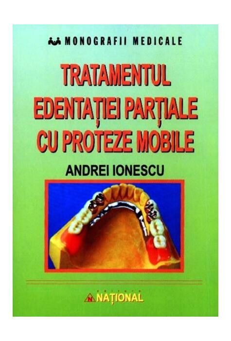 Copertă produs Tratamentul edentației parțiale cu proteze mobile
