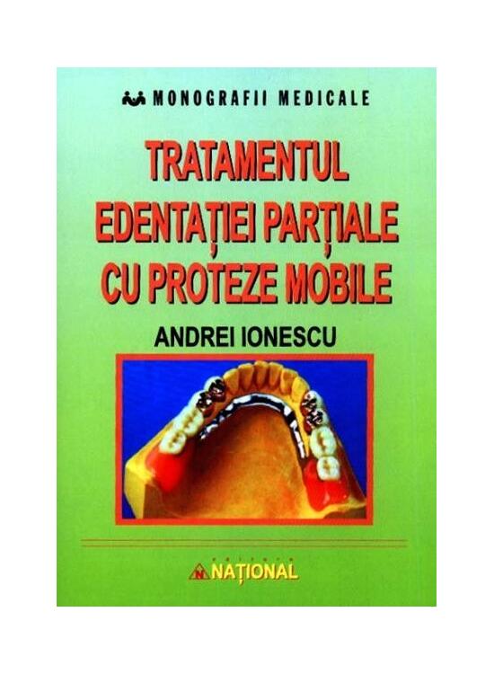 Copertă produs Tratamentul edentației parțiale cu proteze mobile - gallery big 1
