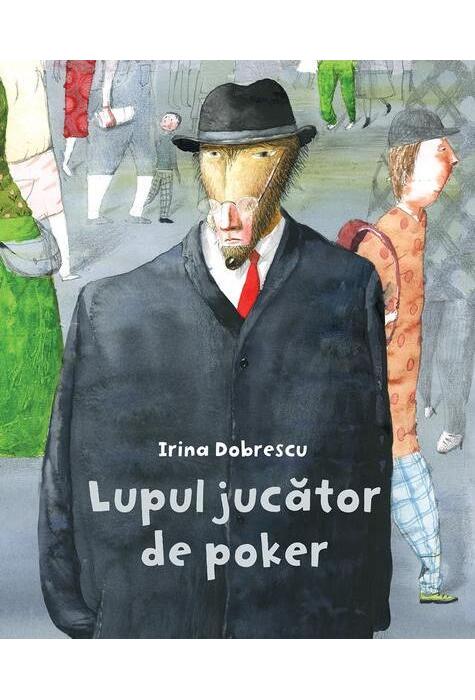 Copertă produs Lupul jucător de poker