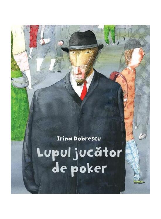 Copertă produs Lupul jucător de poker - gallery big 1