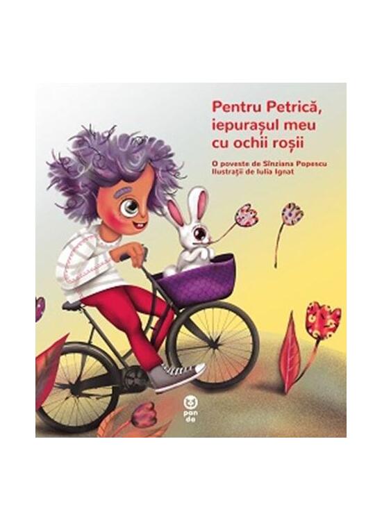 Copertă produs Pentru Petrică, iepurașul meu cu ochii roșii - gallery big 1