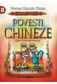 Copertă produs Povești chineze