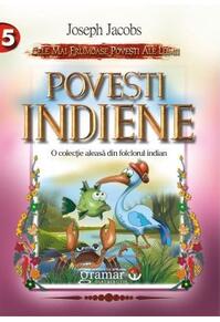 Copertă produs Poveşti indiene
