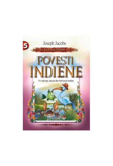 Copertă produs Poveşti indiene