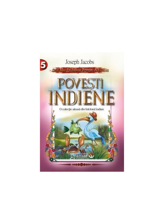 Copertă produs Poveşti indiene - gallery big 1