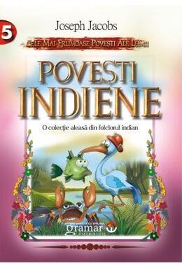 Copertă produs Poveşti indiene
