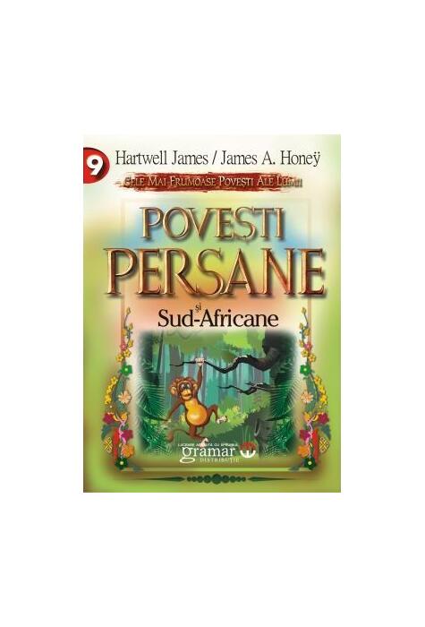 Copertă produs Poveşti persane şi sud-africane