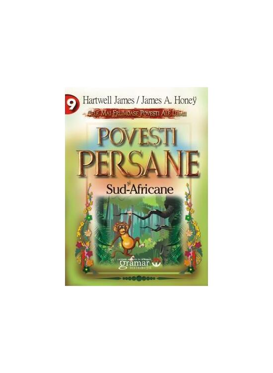 Copertă produs Poveşti persane şi sud-africane - gallery big 1