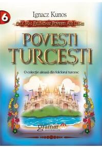Copertă produs Poveşti turceşti