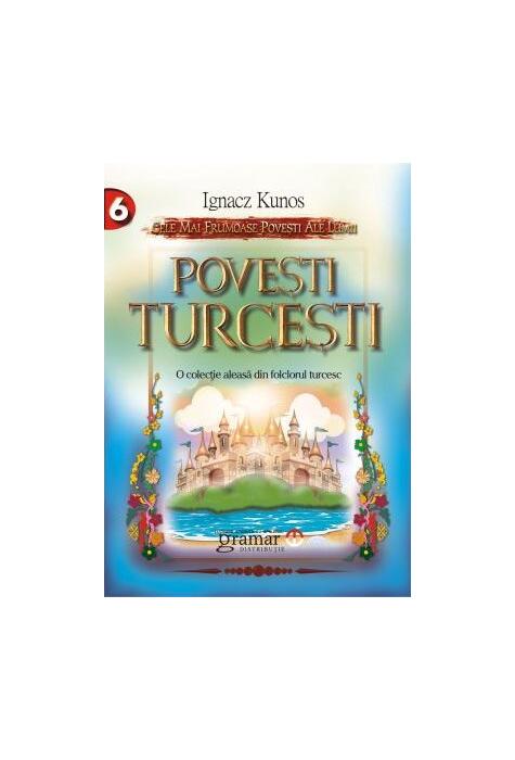 Copertă produs Poveşti turceşti