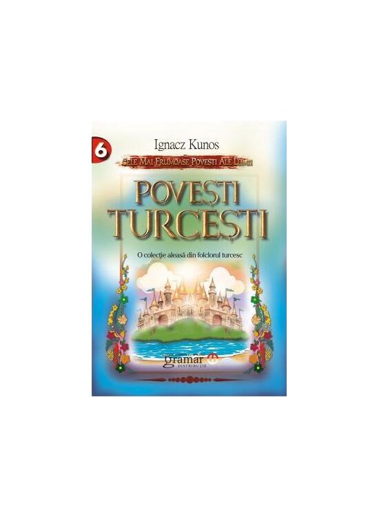 Copertă produs Poveşti turceşti - gallery big 1