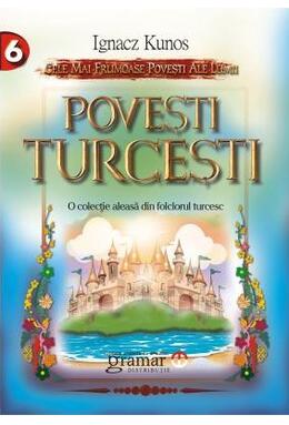 Copertă produs Poveşti turceşti