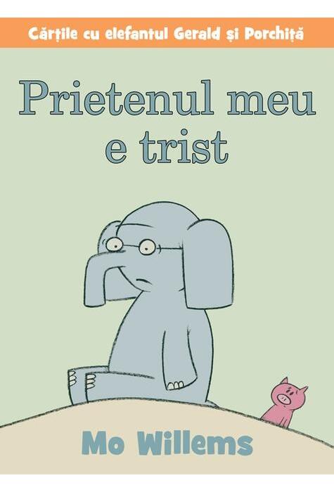 Copertă produs Prietenul meu e trist