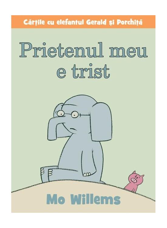 Copertă produs Prietenul meu e trist - gallery big 1