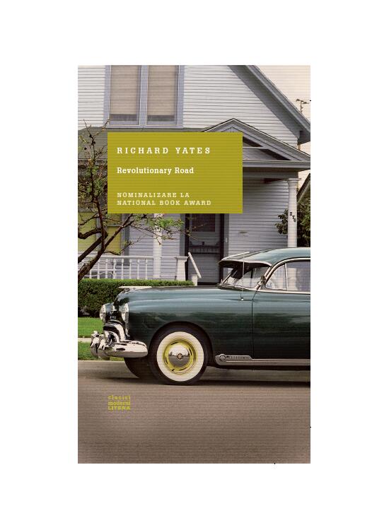 Copertă produs Revolutionary Road - gallery big 1