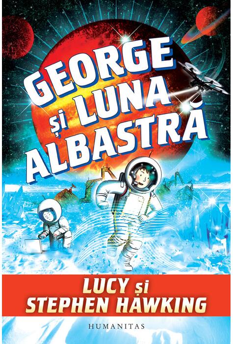 Copertă produs George și luna albastră