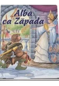 Copertă produs Albă ca Zăpada (ilustrată)
