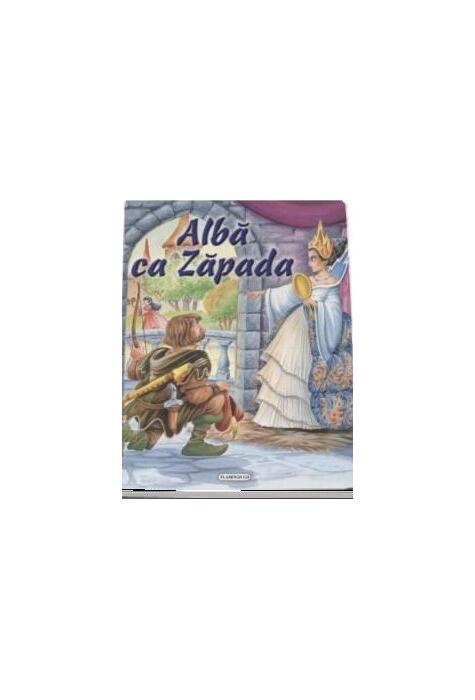 Copertă produs Albă ca Zăpada (ilustrată)