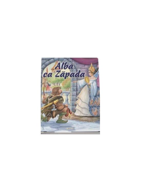 Copertă produs Albă ca Zăpada (ilustrată) - gallery big 1