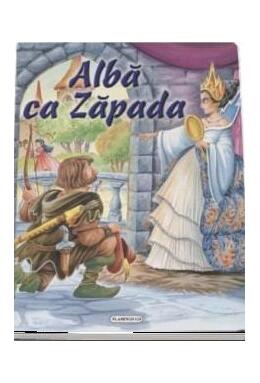 Copertă produs Albă ca Zăpada (ilustrată)