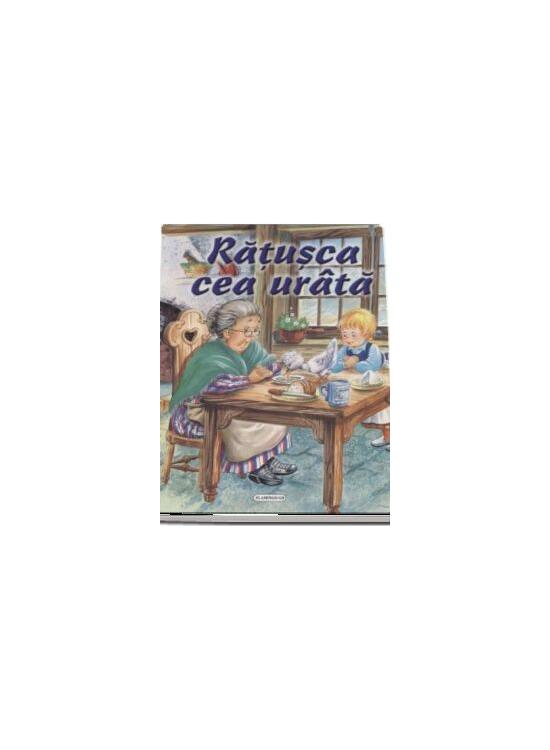 Copertă produs Rățusca cea ur&acirc;tă (ilustrată) - gallery big 1