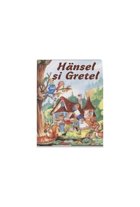Copertă produs Hansel și Gretel (ilustrată)