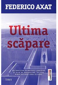 Copertă produs Ultima scăpare