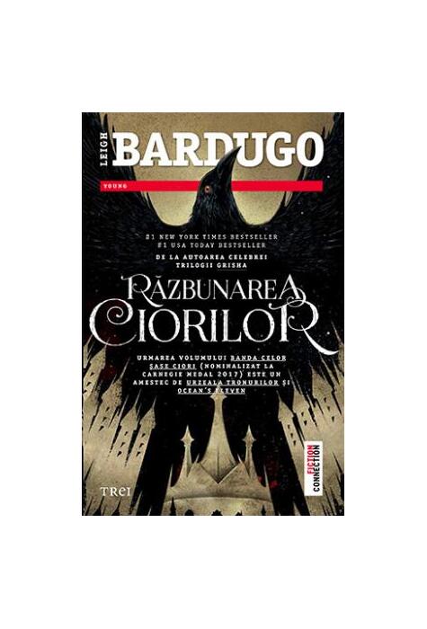 Copertă produs Răzbunarea ciorilor (vol. 2)