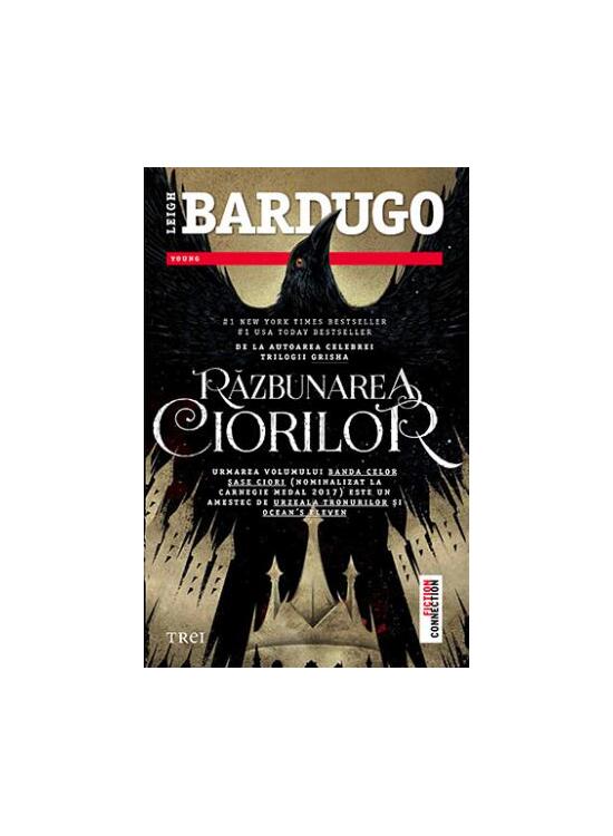 Copertă produs Răzbunarea ciorilor (vol. 2) - gallery big 1