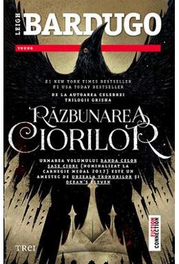 Copertă produs Răzbunarea ciorilor (vol. 2)