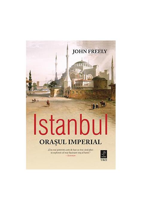 Copertă produs Istanbul. Orașul imperial