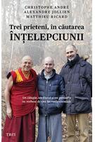 Copertă produs Trei prieteni, &icirc;n căutarea &icirc;nţelepciunii. Un călugăr, un filosof şi un psihiatru ne vorbesc despre lucrurile esenţiale