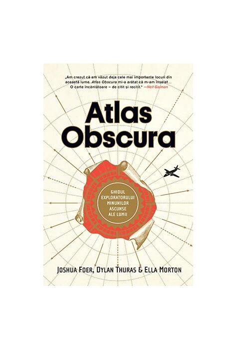 Copertă produs Atlas Obscura