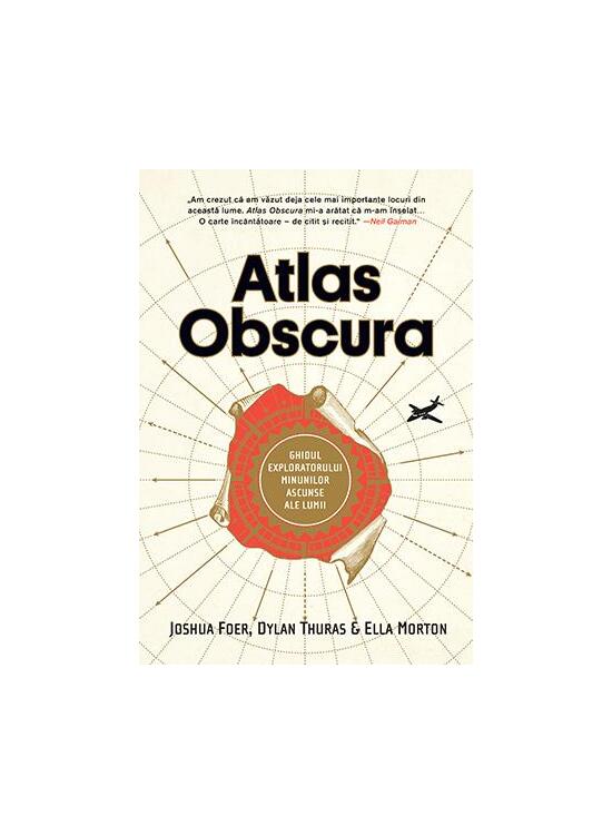 Copertă produs Atlas Obscura - gallery big 1