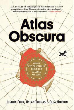 Copertă produs Atlas Obscura