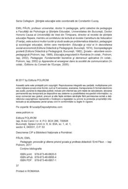 Copertă produs Pedagogie &ndash; Provocări şi dileme privind şcoala şi profesia didactică