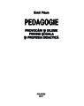 Copertă produs Pedagogie &ndash; Provocări şi dileme privind şcoala şi profesia didactică - thumb 4