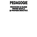Copertă produs Pedagogie &ndash; Provocări şi dileme privind şcoala şi profesia didactică - gallery small 