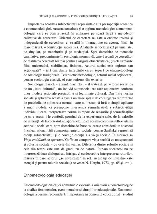 Copertă produs Pedagogie &ndash; Provocări şi dileme privind şcoala şi profesia didactică - gallery big 10