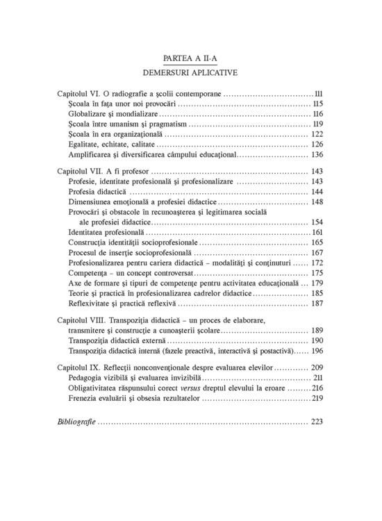 Copertă produs Pedagogie &ndash; Provocări şi dileme privind şcoala şi profesia didactică - gallery big 12