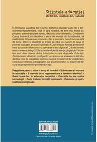 Copertă produs Educaţia. Reîntemeieri, dinamici, prefigurări