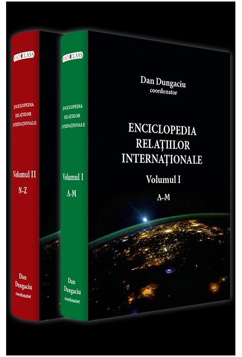 Copertă produs Enciclopedia relațiilor internaționale (2 volume)