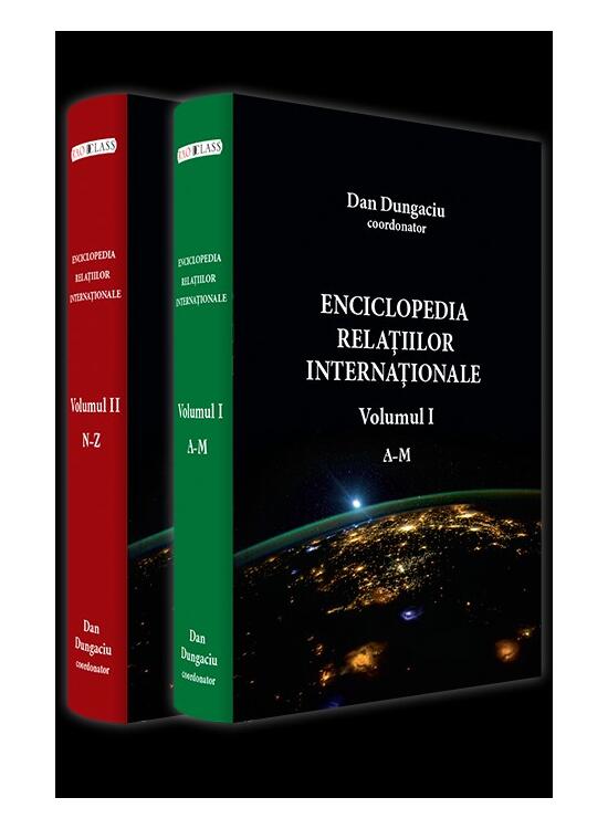 Copertă produs Enciclopedia relațiilor internaționale (2 volume) - gallery big 1