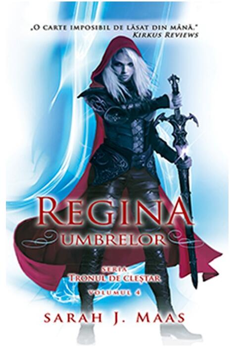 Copertă produs Regina umbrelor. Tronul de cleștar (Vol. 4)