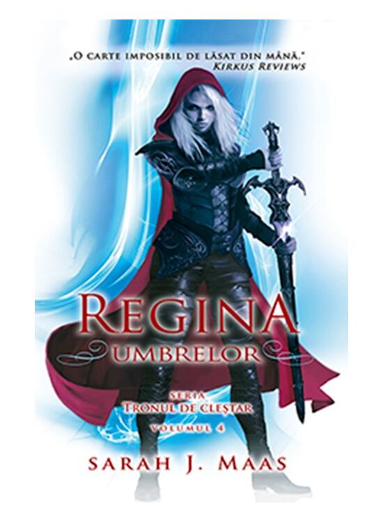 Copertă produs Regina umbrelor. Tronul de cleștar (Vol. 4) - gallery big 1