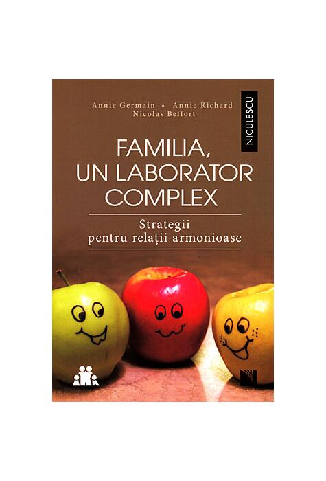 Copertă produs Familia, un laborator complex. Strategii pentru relaţii armonioase